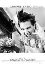 January -'Baking!' January - 'Baking!'