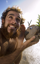 What the hell did the nut say?