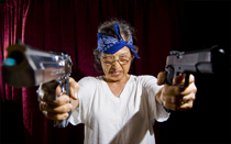 Bad Ass Mother...Yea Mom